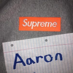 Supreme bogo heather grey